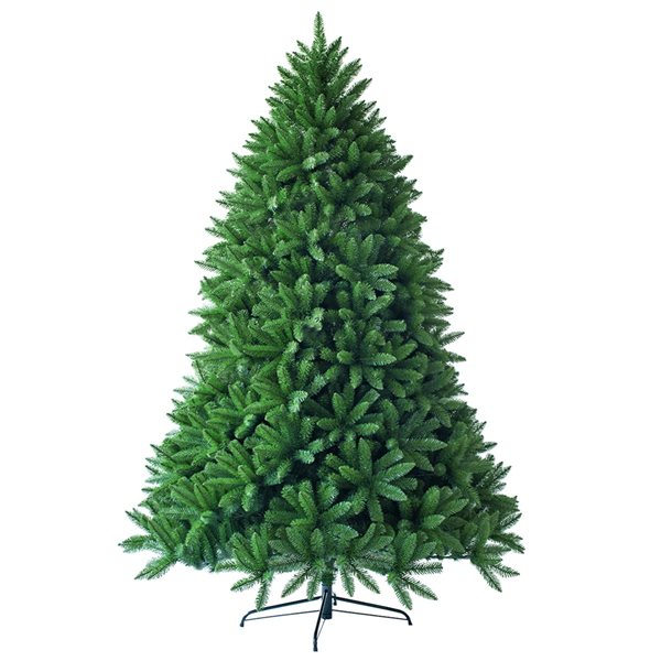 Costway 6-ft Premium Hinged Artificial Christmas Fir Tree with 1250 Branch Tips