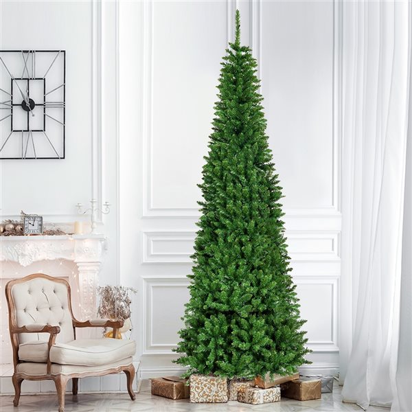 Artificial pencil deals christmas tree