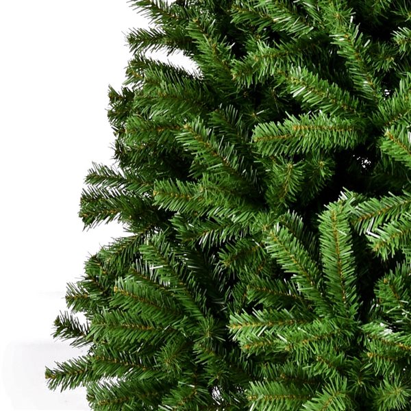 Costway 9-ft PVC Artificial Christmas Tree 2132 Tips Premium Hinged ...