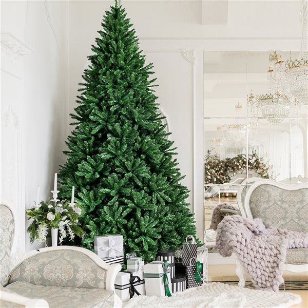 9ft artificial on sale christmas tree