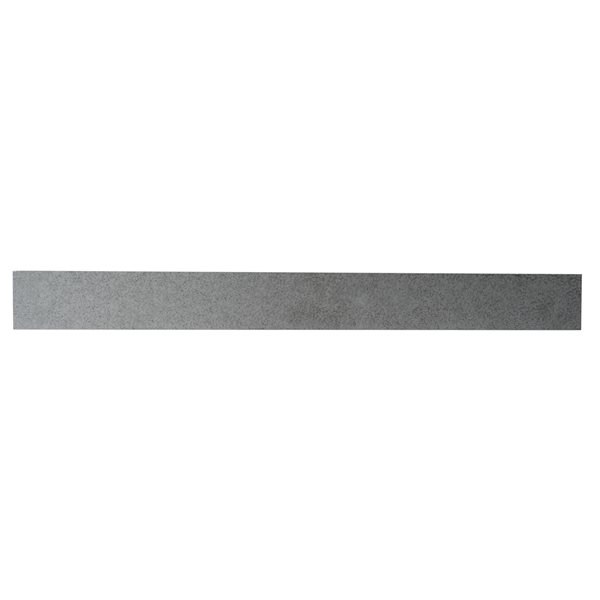 ALFI brand 48-in Solid Concrete Grey Matte Bathroom Sink