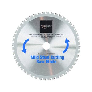 FEIN 9-in 48-Tooth Mild Steel Metal Cutting Saw Blade