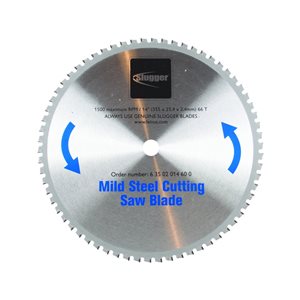 FEIN 14-in 66-Tooth Mild Steel Metal Cutting Saw Blade