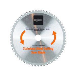 FEIN 9-in 60-Tooth Stainless Steel Metal Cutting Saw Blade
