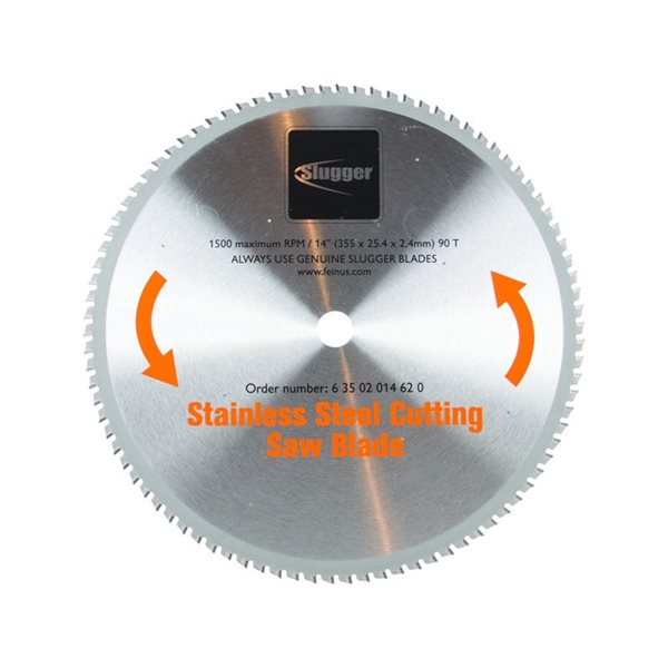 FEIN 14-in 90-Tooth Stainless Steel Metal Cutting Saw Blade