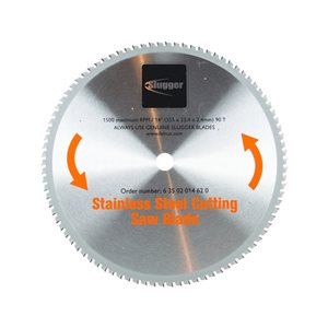 FEIN 14-in 90-Tooth Stainless Steel Metal Cutting Saw Blade