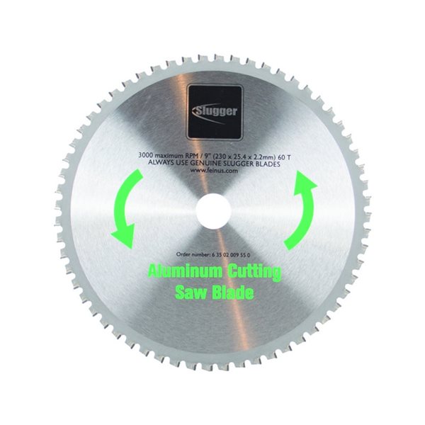 FEIN 9-in 60-Tooth Aluminum Metal Cutting Saw Blade