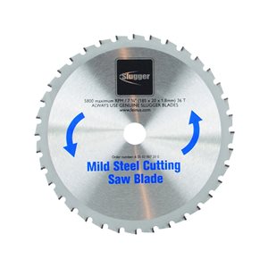 FEIN 7-1/4-in 36-Tooth Mild Steel Metal Cutting Saw Blade