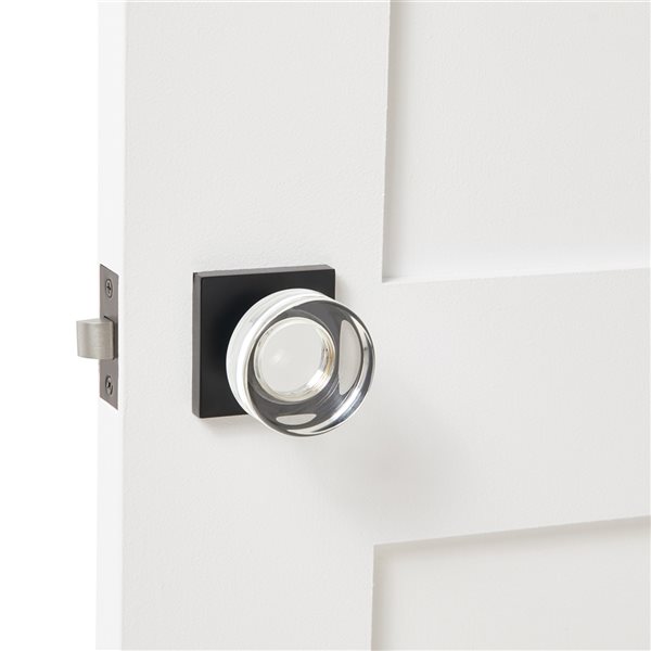 Explore Hardware Macau Black Reversible Dummy Door Handle - Single Pack