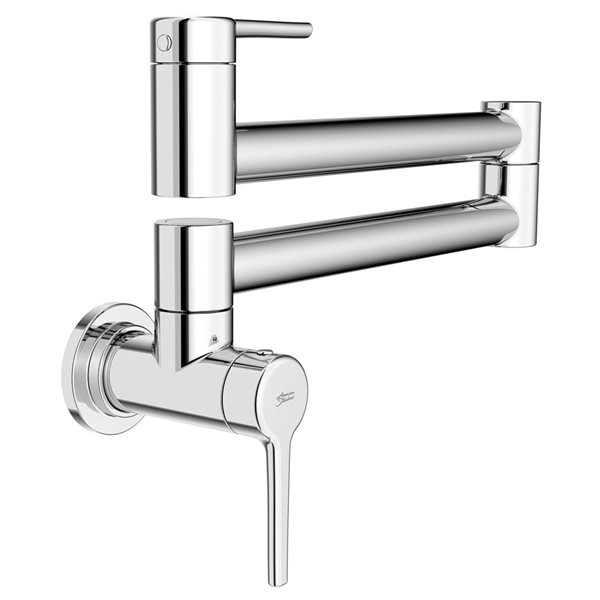American Standard Studio S Wall-Mount Pot Filler Kitchen Faucet - Chrome
