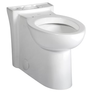 American Standard Studio White Elongated Chair Height Residential Toilet Bowl