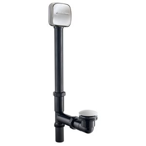 Drain de baignoire avec tuyau en ABS Deep Soak chrome par American Standard