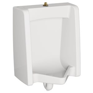 American Standard 19-in x 26-in White Wall-Mounted WaterSense Urinal