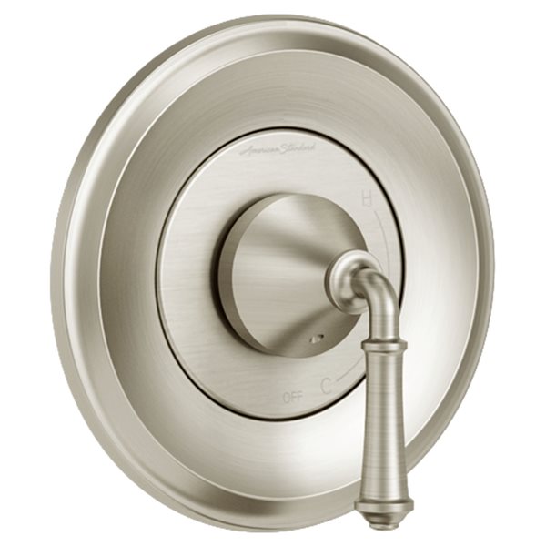American Standard Brushed Nickel Delancey Valve Trim Kit