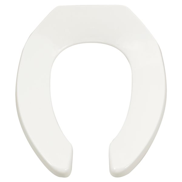 American Standard White Commercial HeavyDuty Elongated Toilet Seat