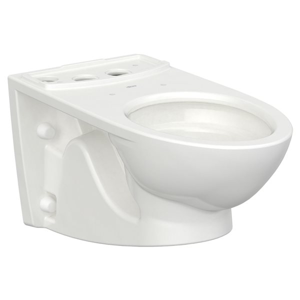 American Standard Glenwall White Elongated Wall Hung Commercial Toilet Bowl