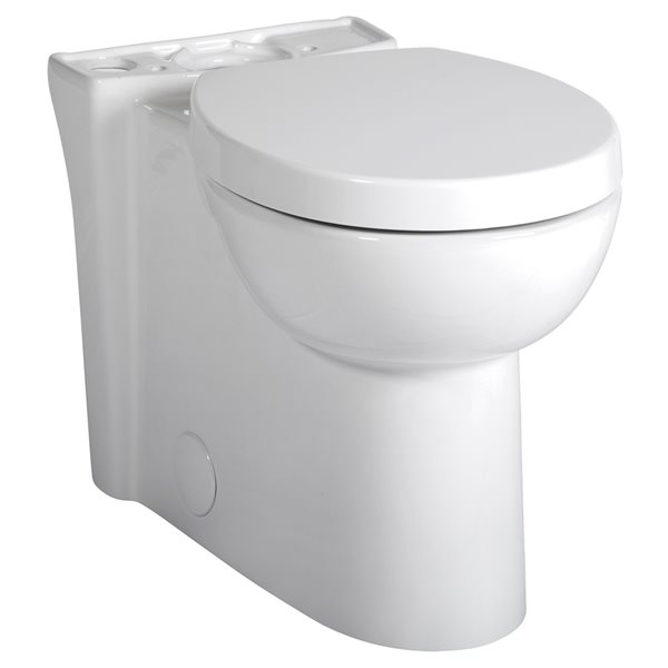 American Standard Studio White Round Chair Height Residential Toilet