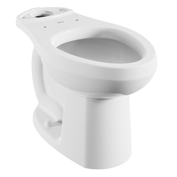 American Standard Colony White Elongated Chair Height Residential Toilet Bowl