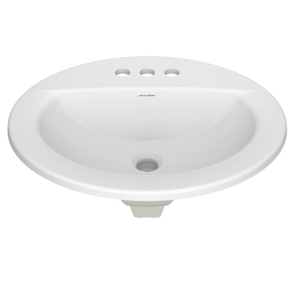 White enamel retro basin - online purchase