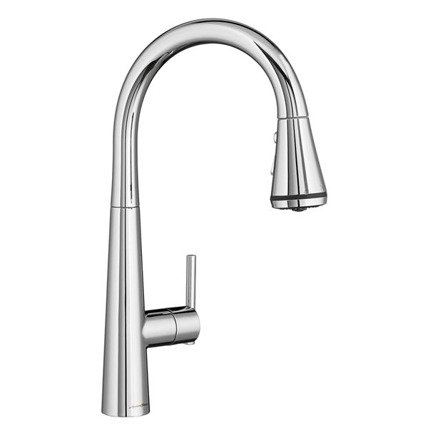 American Standard Edgewater Single-Handle Multi Spray Pull-Down Kitchen Faucet - Chrome