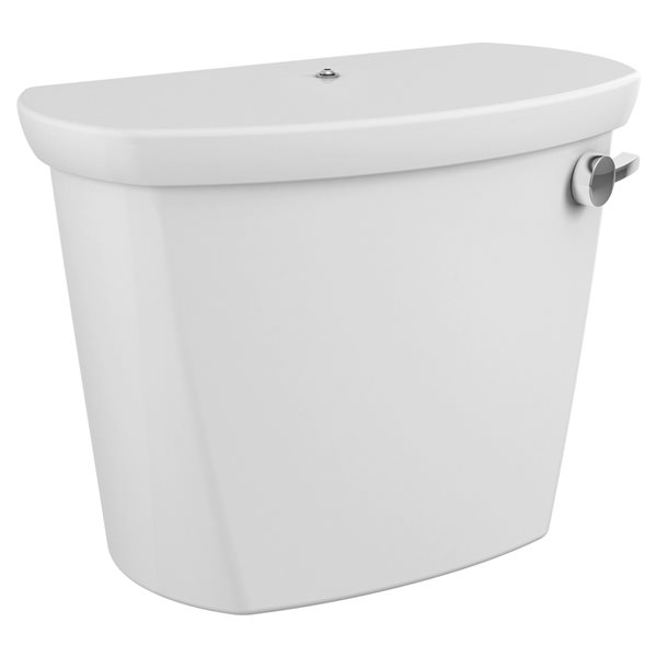 Réservoir de toilette Cadet blanc à chasse unique et haut rendement par American Standard, 1.28-GPF