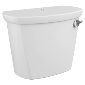 Réservoir de toilette Cadet blanc à chasse unique et haut rendement par American Standard, 1.28-GPF