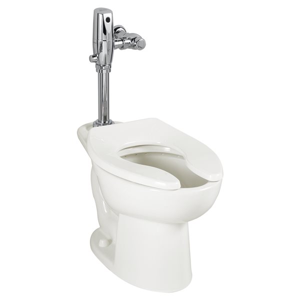 American Standard Madera White Elongated Standard Height Commercial Toilet Bowl