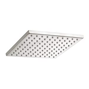American Standard Chrome 1-Spray Rain Shower Head (1-Pack) 2.0 GPM (7.6 LPM)