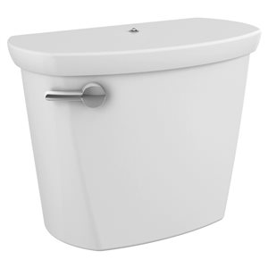 Réservoir de toilette Cadet blanc à chasse unique et haut rendement par American Standard, 1.28-GPF
