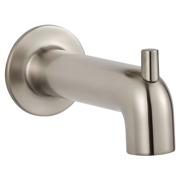 American Standard Studio S Brushed Nickel Bathtub Spout with Diverter