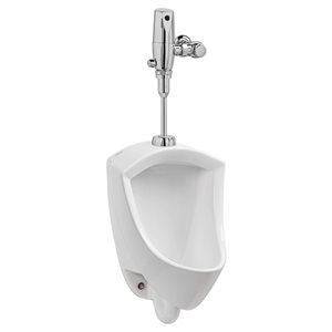 American Standard Pintbrook 14 x 22-In White Wall-Mounted Urinal WaterSense Certified