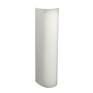 American Standard Evolution 27.37-in White Vitreous China Pedestal Sink Top