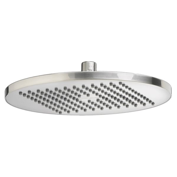Delta Chrome Round Fixed Shower Head 2.5-GPM (9.5-LPM) in the