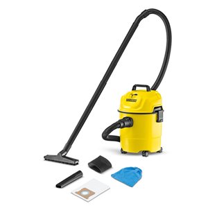 Aspirateur d'atelier WD 1 Classic de 15 L par Karcher