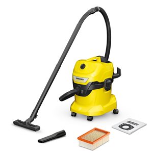 Karcher WD 4 V 20L Wet/Dry Vacuum