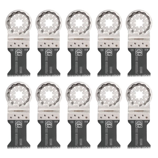FEIN E-Cut Precision Saw Blade - 10-Piece