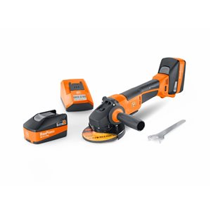 FEIN 5-in Cordless Angle Grinder