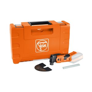 FEIN Cordless Brushless 18-Volt Variable Speed Oscillating Multi-Tool Kit with Hard Case - 3-Piece