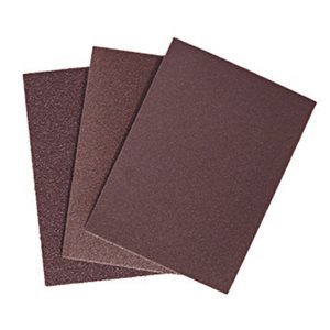 FEIN 80 Grit Premium Detail Sandpaper - 25-Pack