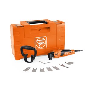 FEIN Corded Variable Speed Oscillating Multi-Tool Kit with Hard Case - 10-Piece