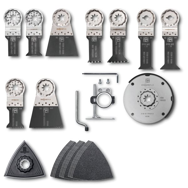 FEIN Accessory Set Interior Construction - 27-Piece