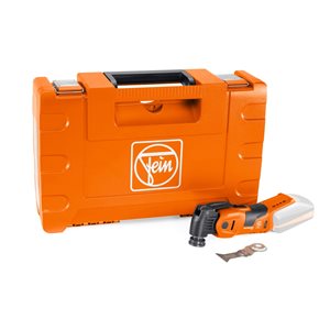 FEIN Cordless Brushless 18-Volt Variable Speed Oscillating Multi-Tool Kit with Hard Case - 2-Piece