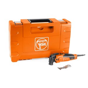 FEIN Corded Variable Speed Oscillating Multi-Tool Kit with Hard Case - 3-Piece