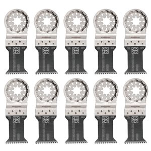 Lame de scie standard E-Cut par FEIN, 10 pièces