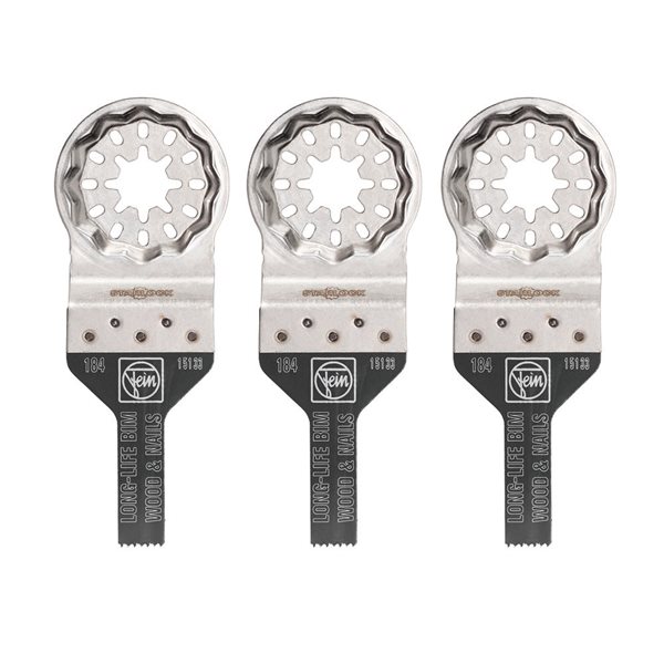 FEIN E-Cut Long-Life Saw Blade - 3-Piece