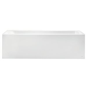 American Standard Studio 30-in W x 60-in L White Acrylic Rectangular Right-Hand Drain Alcove Bathtub