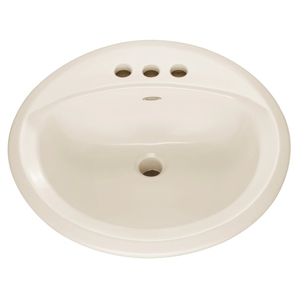 oval overmount bathroom sink