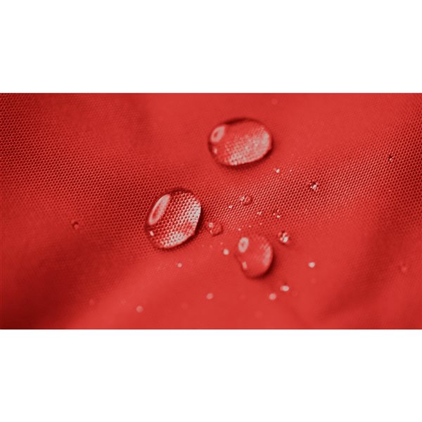 Gouchee Home Swing Brava Red Polyester Bean Bag Chair