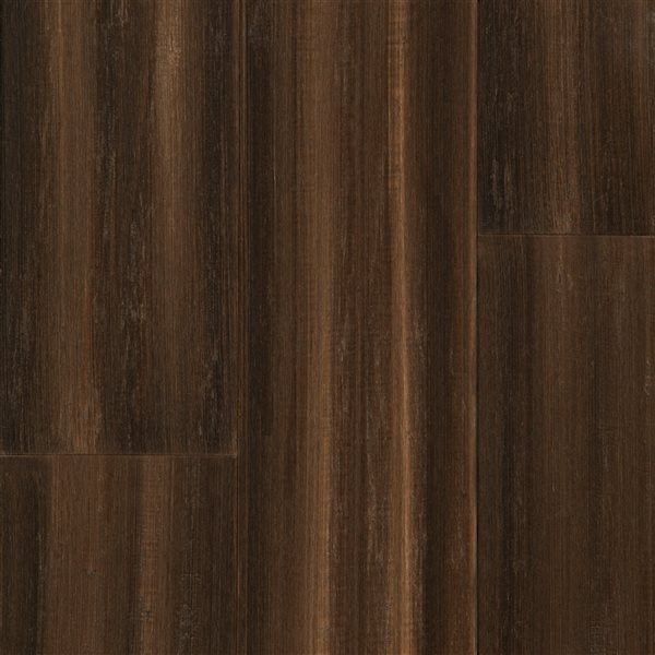 HydriWood Coffee 71/2in Wide x 1/4in Thick Prefinished Bamboo