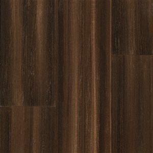 Hydri-Wood Coffee 7-1/2-in Wide x 1/4-in Thick Prefinished Bamboo Distressed Engineered Hardwood Flooring (18.92-sq. ft.)